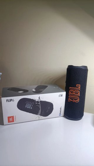 JBL Flip 6 Altavoz Bluetooth Negro