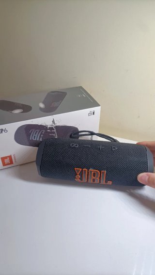 JBL Flip 6 Altavoz Bluetooth Negro