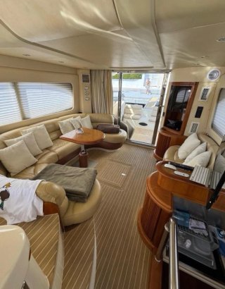 AZIMUT FLYBRIDGE 2001