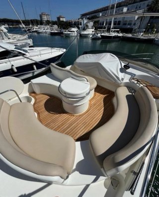 AZIMUT FLYBRIDGE 2001