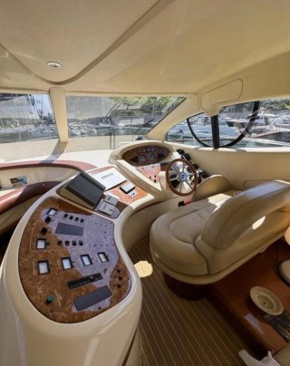 AZIMUT FLYBRIDGE 2001
