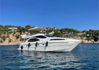 AZIMUT FLYBRIDGE 2001