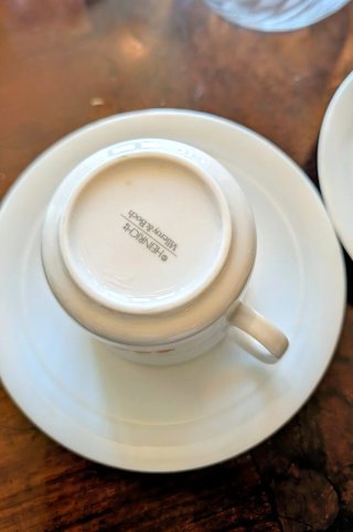 Juego de café Villeroy & Boch vintage