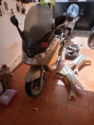 Piaggio X8 125 piezas