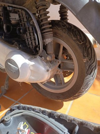 Piaggio X8 125 piezas
