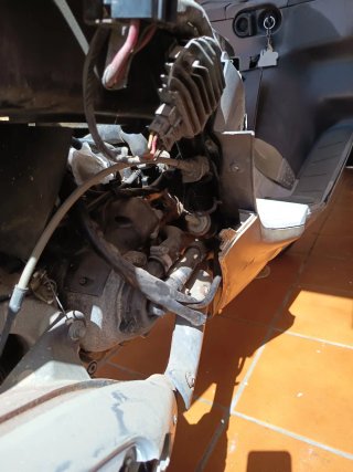 Piaggio X8 125 piezas
