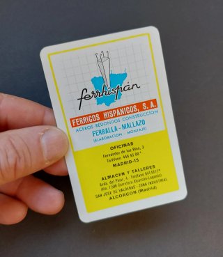 Calendarios NUEVOS colección Heraclio Fournier.