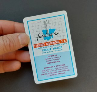 Calendarios NUEVOS colección Heraclio Fournier.