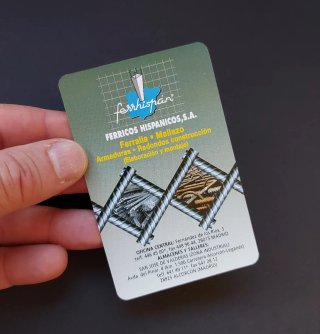 Calendarios NUEVOS colección Heraclio Fournier.
