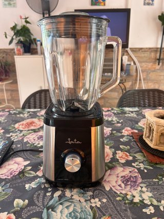 Batidora Jata BT604N 1300W Jarra Cristal