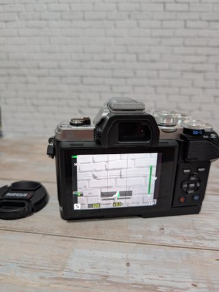 Olympus OM-D E-M10 Mark III Cámara