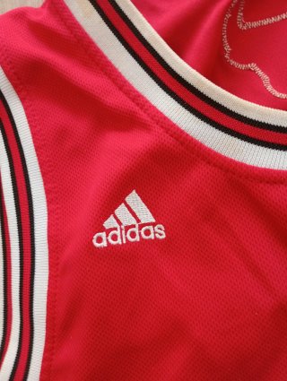 Camiseta Oficial NBA Adidas - Chicago Bulls (Pau G