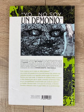 La Cosa del Pantano: Hermanos y otras historias