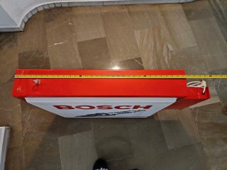 Cartel Luminoso Bosch Spark Plug