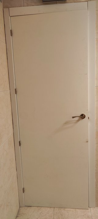 Puerta maciza interior