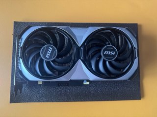 MSI RTX 4070 OC Ventus 2X Tarjeta gráfica