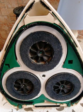 Accessorio aspirapolvere Lucidatrice Vorwerk PL 51