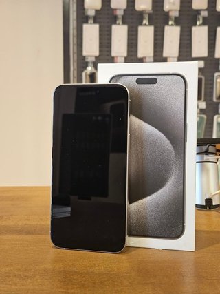IPHONE 15 PRO MAX 1TB BLANCO 88% BATERÍA