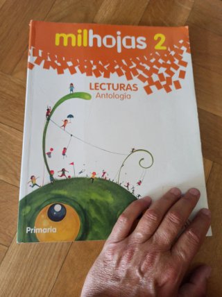 Milhojas, 2 Primaria lecturas : antología