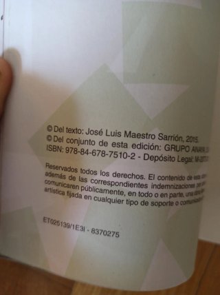Milhojas, 2 Primaria lecturas : antología