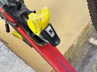 Esquís Rossignol 170cm