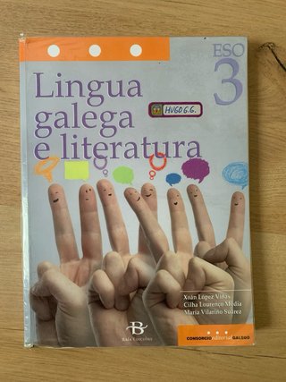 Libros de texto 3 ESO