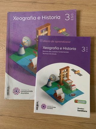 Libros de texto 3 ESO