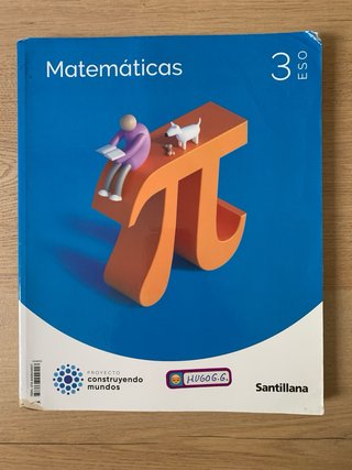 Libros de texto 3 ESO