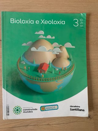 Libros de texto 3 ESO