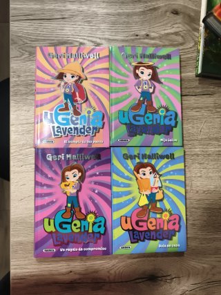 Libros Ugenia Lavender