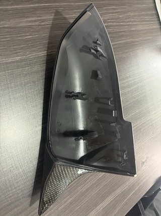 Carcasa Retrovisor BMW Fibra Carbono