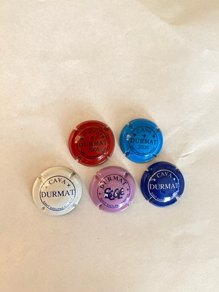 Chapas Cava Durmat (5 unidades)
