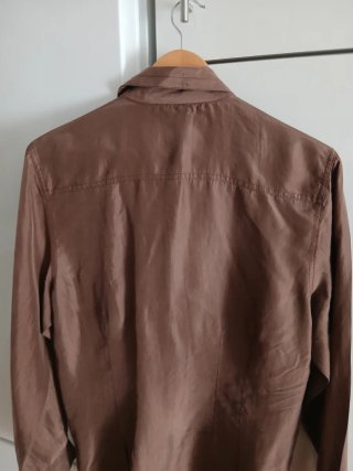 Camisa seda manga larga Talla 2