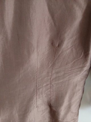 Camisa seda manga larga Talla 2