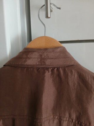 Camisa seda manga larga Talla 2