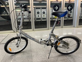 Bicicleta Plegable Folding 08