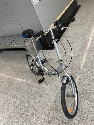 Bicicleta Plegable Folding 08