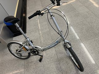 Bicicleta Plegable Folding 08