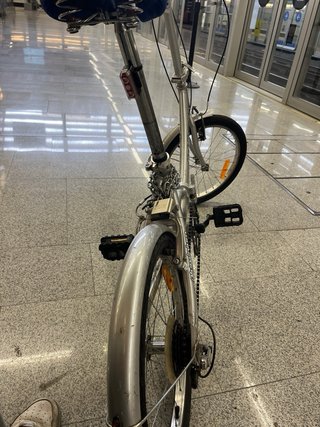 Bicicleta Plegable Folding 08