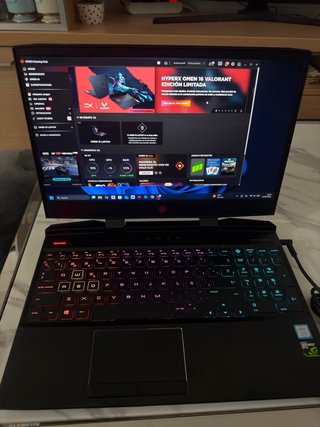 HP OMEN 15 Gaming i7 / 16GB RAM / GTX 1050