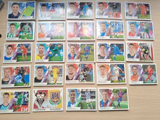 Cromos La Liga 19/20