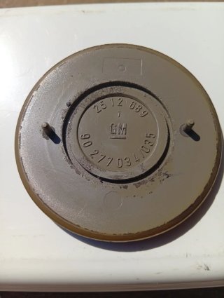 Emblema 75mm original OPEL