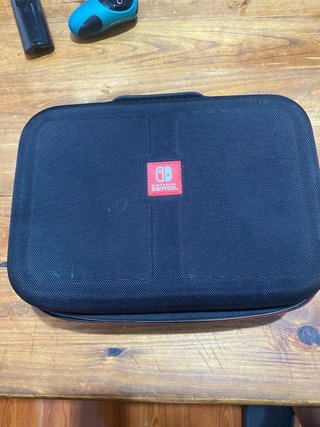 Maleta Nintendo Switch Negra