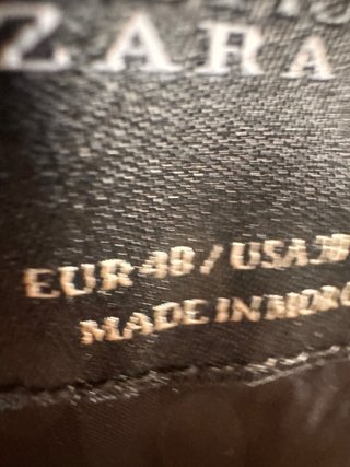 Traje de hombre negro