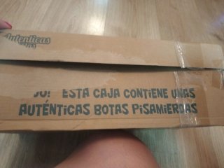 Botas Pisamierdas Azul