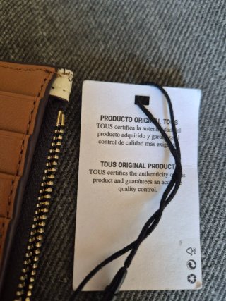 Cartera Tous Beige Original