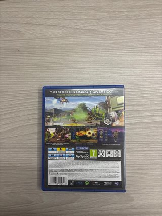 Plants vs Zombies Garden Warfare PS4