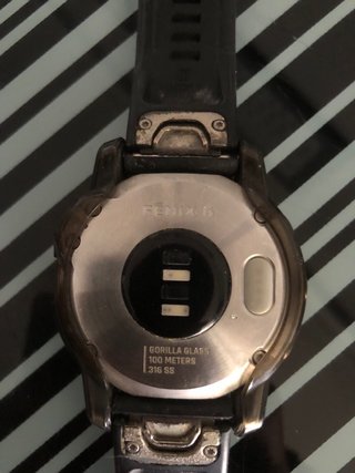 Garmin Fenix 6 Silver