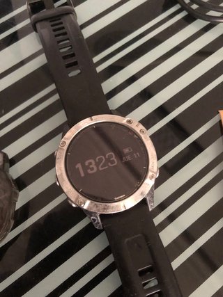 Garmin Fenix 6 Silver