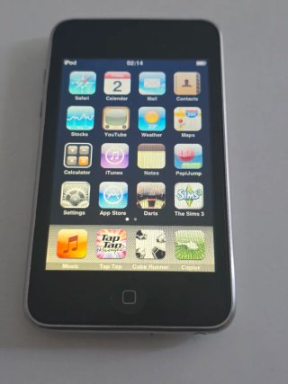 Apple iPod Touch 16GB funcionando perfectamente